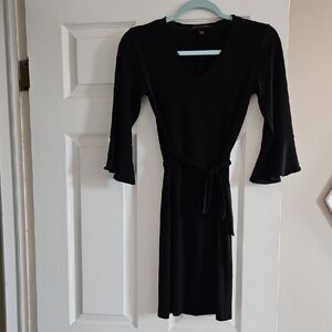 XXSP Banana Republic Black 3/4 Sleeve Dress